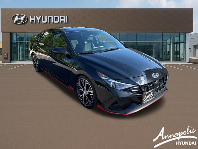 Used 2022 Hyundai Elantra N w/ Preferred Accessory Package FWD image 7