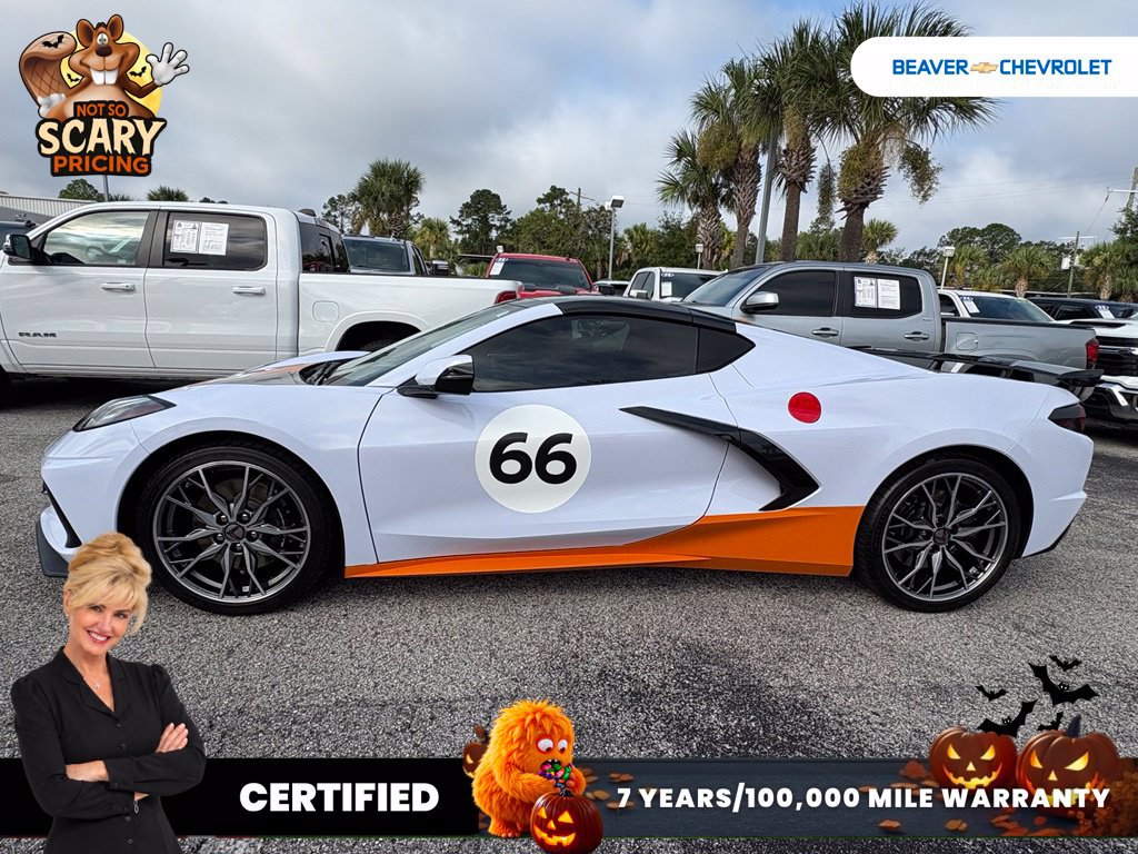 Used 2026 Chevrolet Corvette Stingray Coupe w/ Z51 Performance Package RWD image 4
