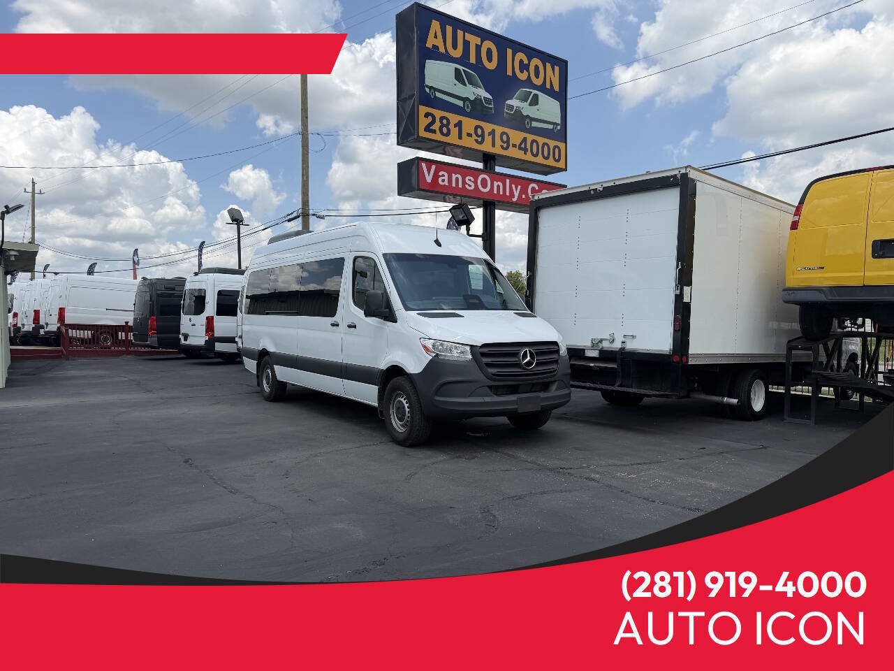 Used 2025 Mercedes-Benz Sprinter 2500
