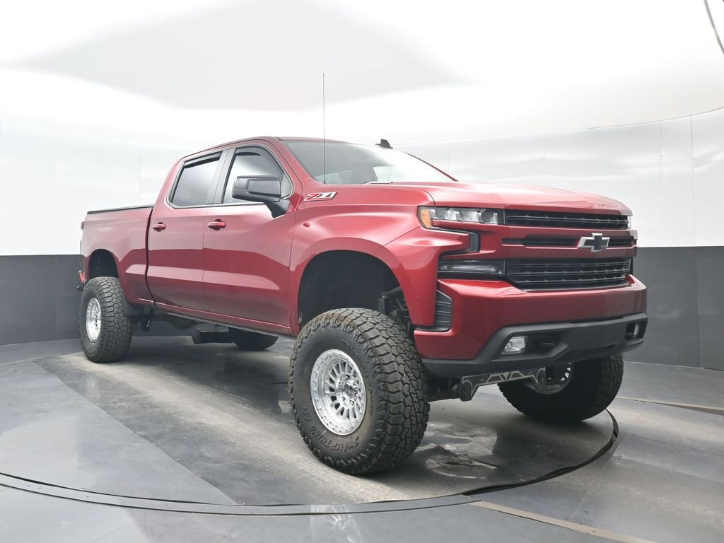 Used 2021 Chevrolet Silverado 1500 RST AWD/4WD image 9