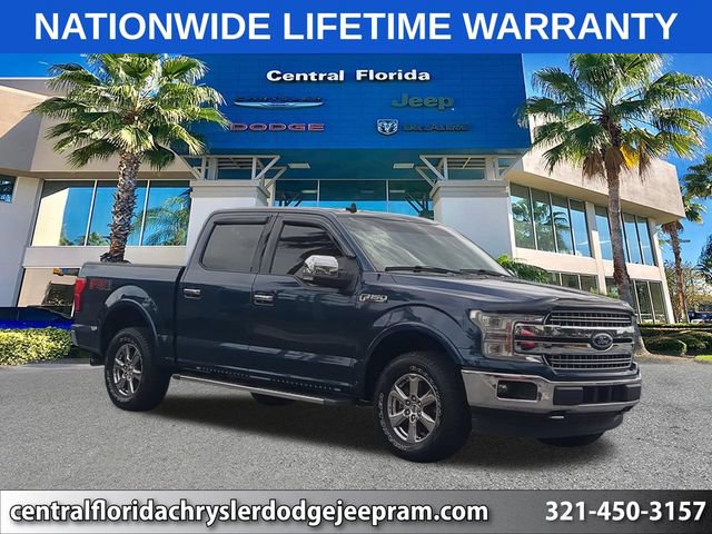 Used 2019 Ford F150 Lariat w/ Equipment Group 502A Luxury