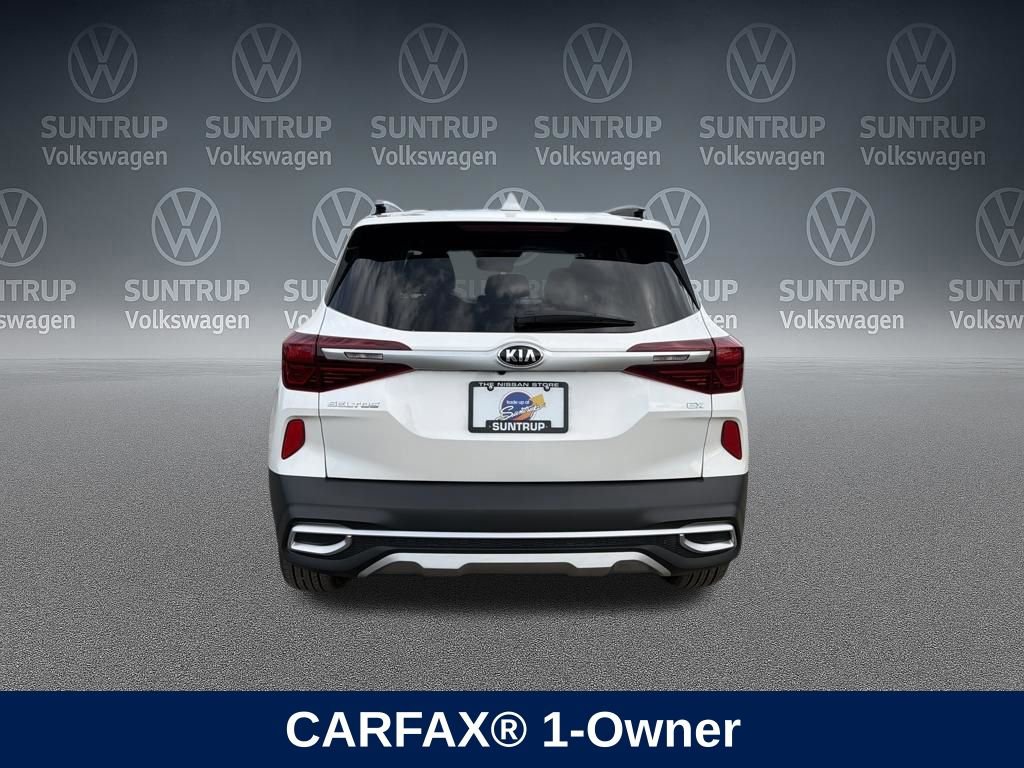 Used 2021 Kia Seltos EX image 4