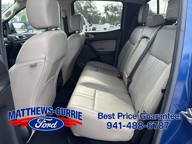 Certified 2019 Ford Ranger Lariat w/ Equipment Group 501A Mid RWD image 12