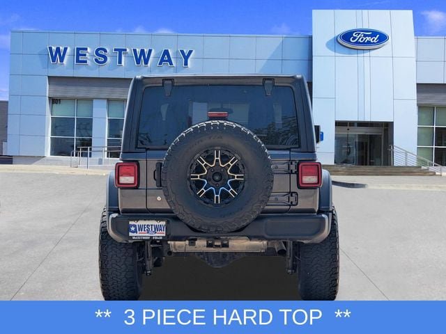 Used 2019 Jeep Wrangler Unlimited Sport S AWD/4WD image 4