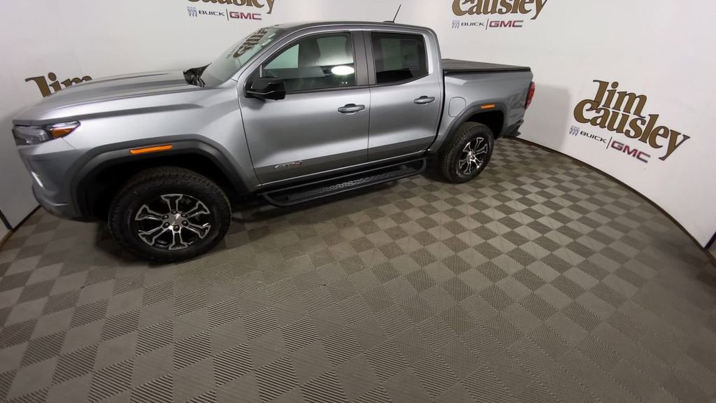 Certified 2023 GMC Canyon AT4 w/ Technology Package image 4