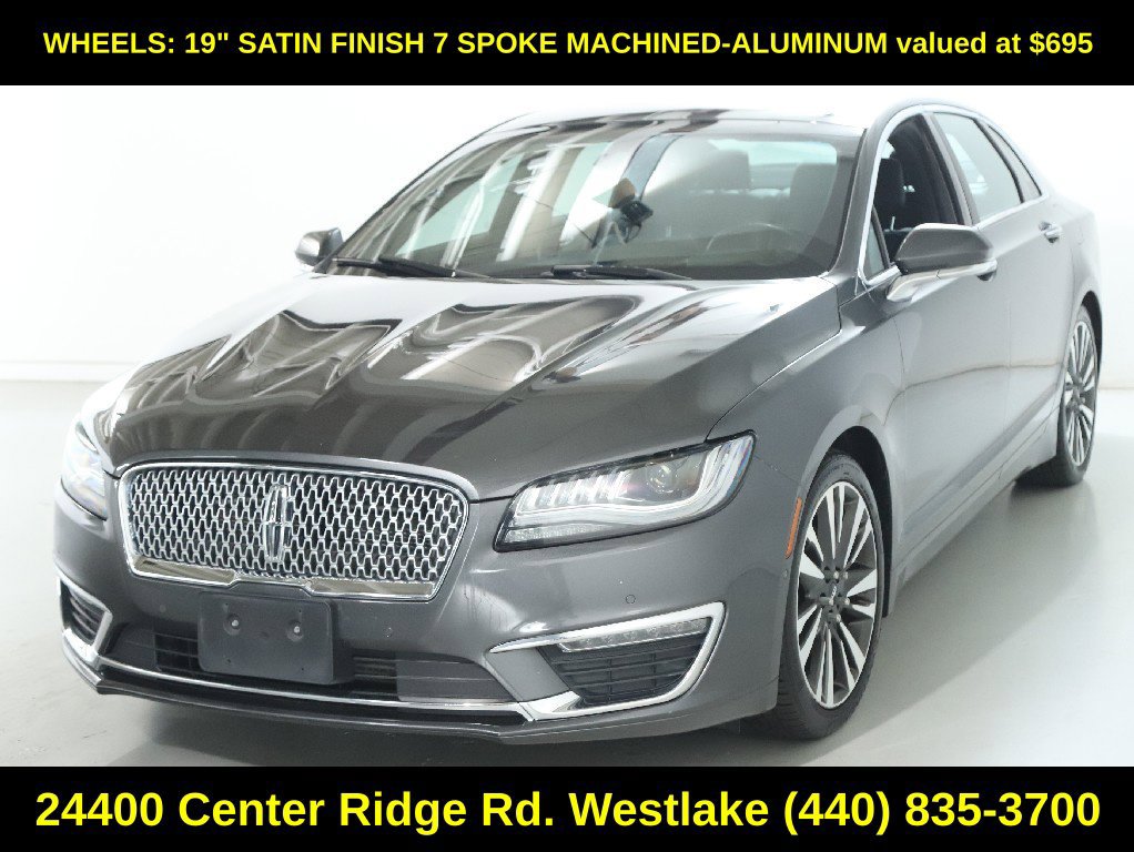 Used 2018 Lincoln MKZ Reserve w/ Technology Package AWD/4WD image 4