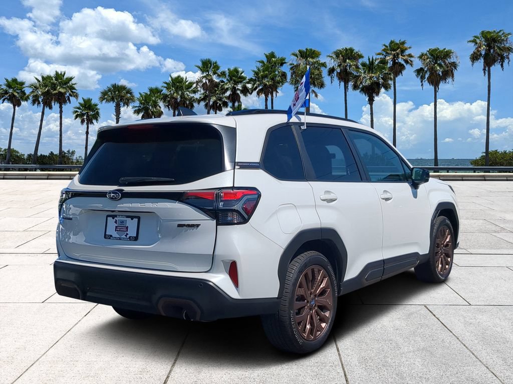 Certified 2026 Subaru Forester Sport AWD/4WD image 4