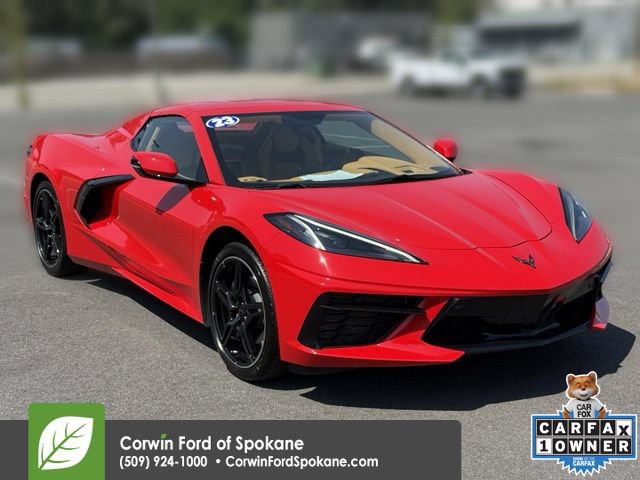Used 2023 Chevrolet Corvette Stingray Premium Conv w/ 3LT RWD image 1