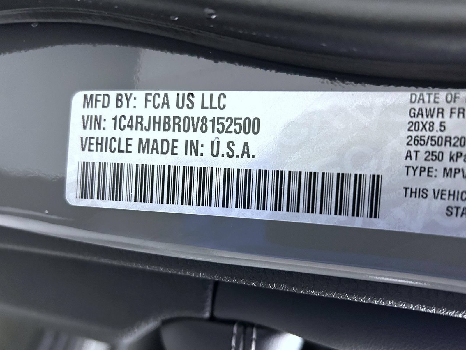 New 2027 Jeep Grand Cherokee Limited AWD/4WD image 25