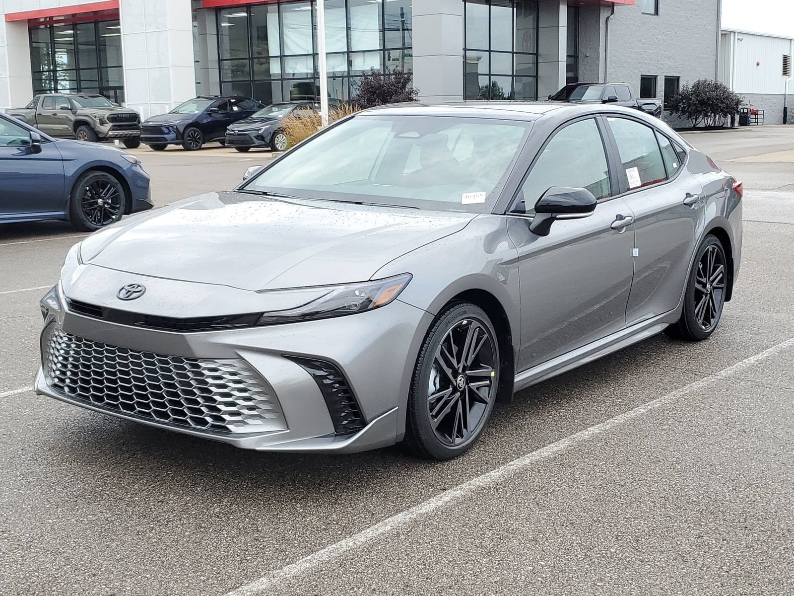 New 2026 Toyota Camry XSE FWD image 2