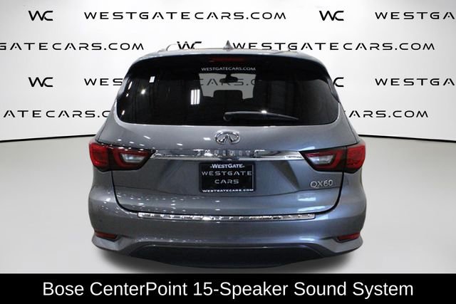 Used 2020 INFINITI QX60 Luxe w/ Essential Package image 7