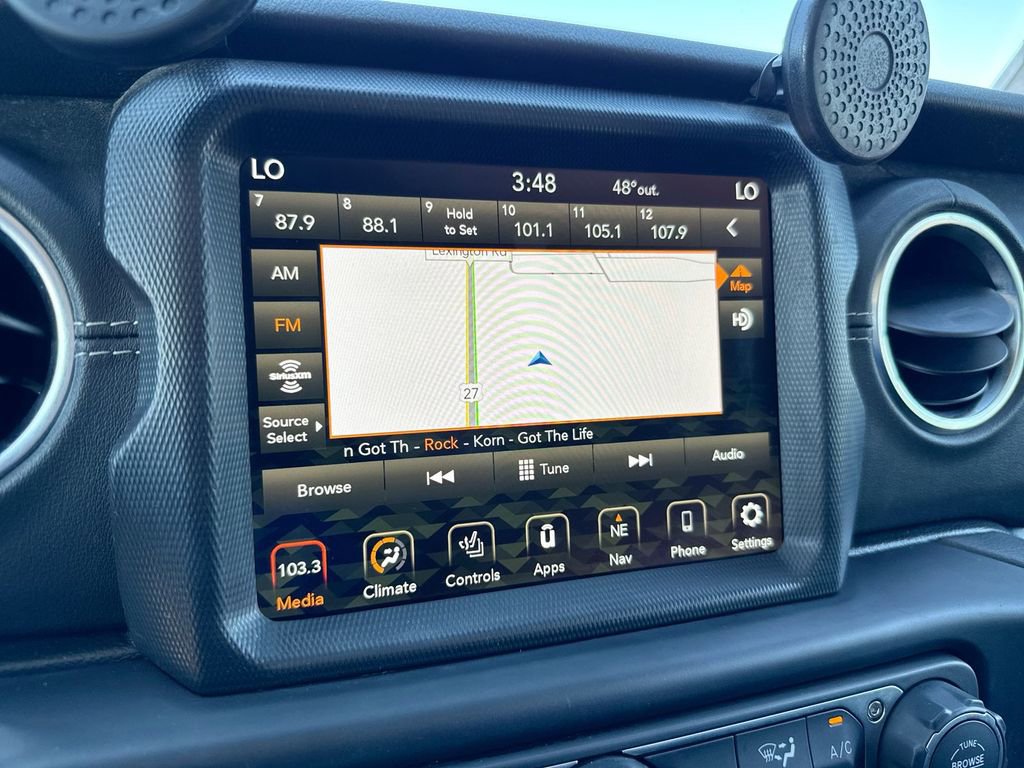 Used 2021 Jeep Wrangler Unlimited Sahara w/ Cold Weather Group image 14