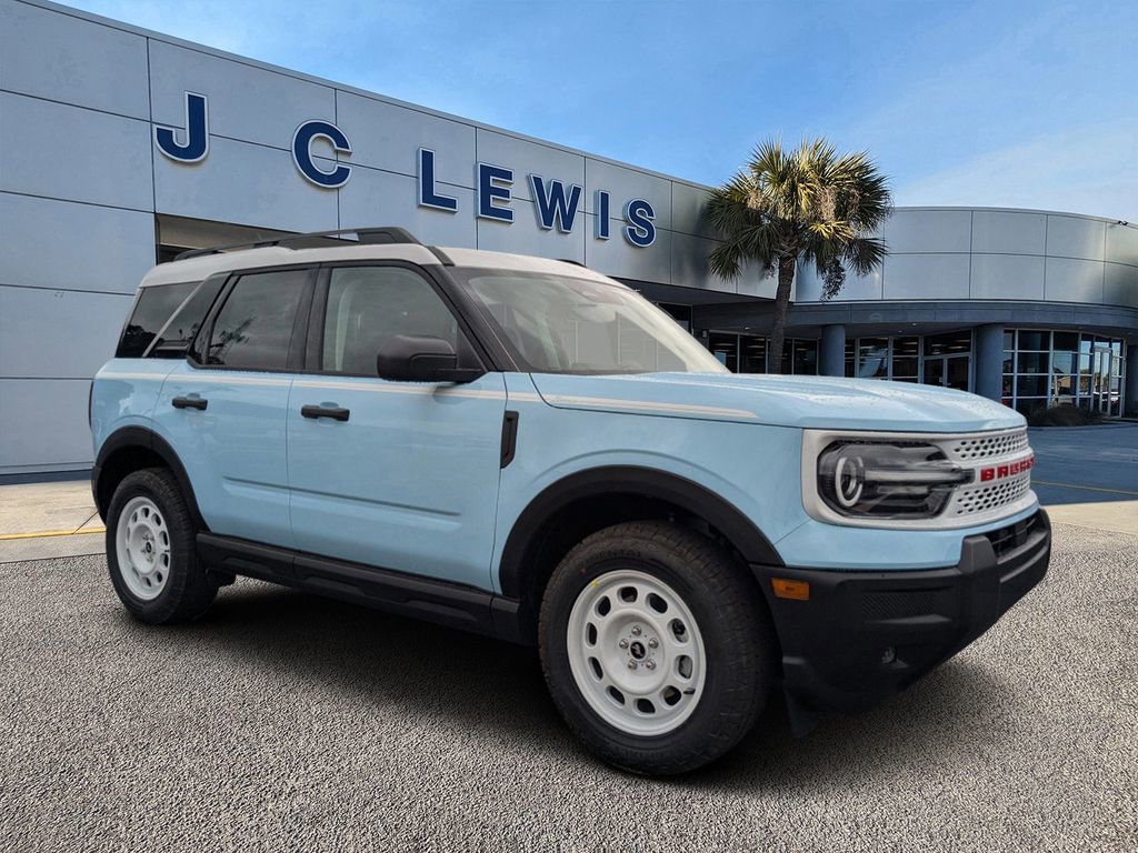 New 2026 Ford Bronco Sport Heritage w/ Convenience Package