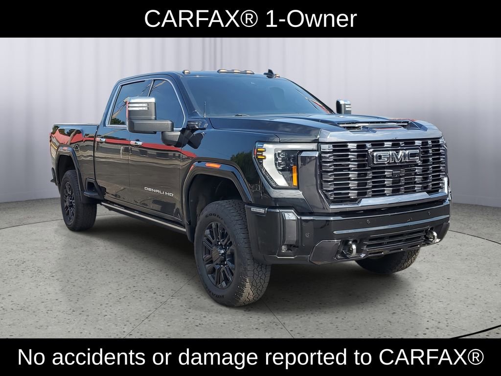 Used 2024 GMC Sierra 2500 Denali Ultimate image 2