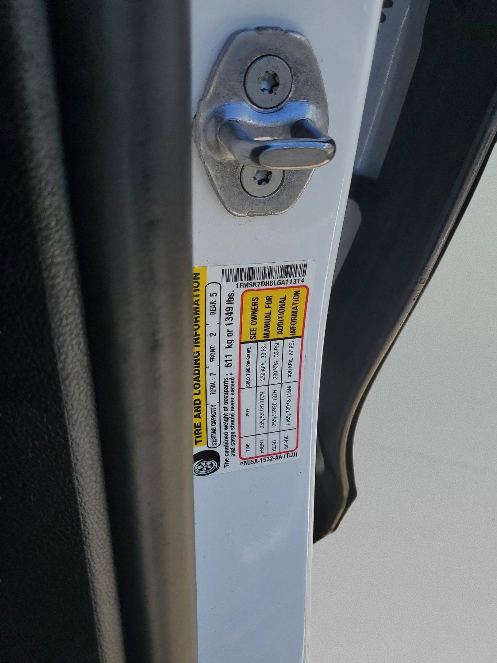 Used 2020 Ford Explorer XLT w/ Equipment Group 202A image 34