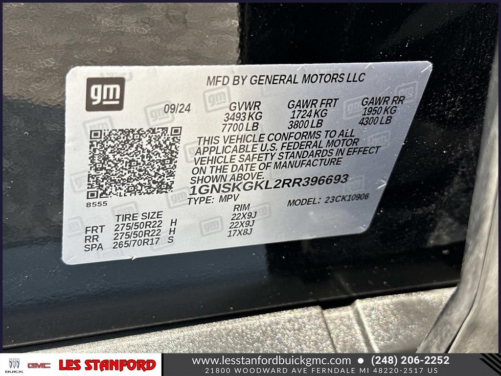 Certified 2024 Chevrolet Suburban High Country w/ Max Trailering Package AWD/4WD image 21