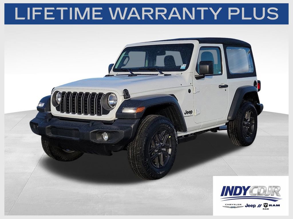 New 2026 Jeep Wrangler Sport AWD/4WD 360° Tour