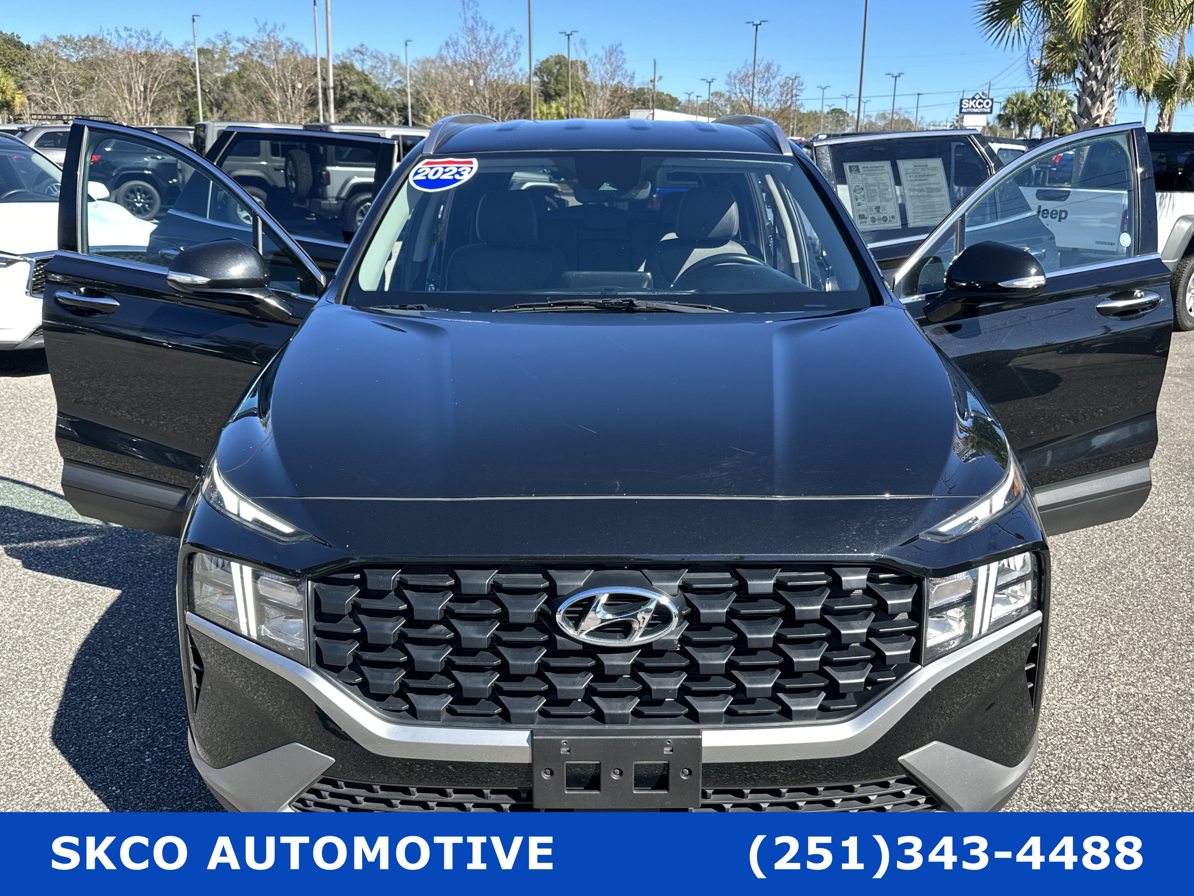 Used 2023 Hyundai Santa Fe SEL AWD/4WD image 34