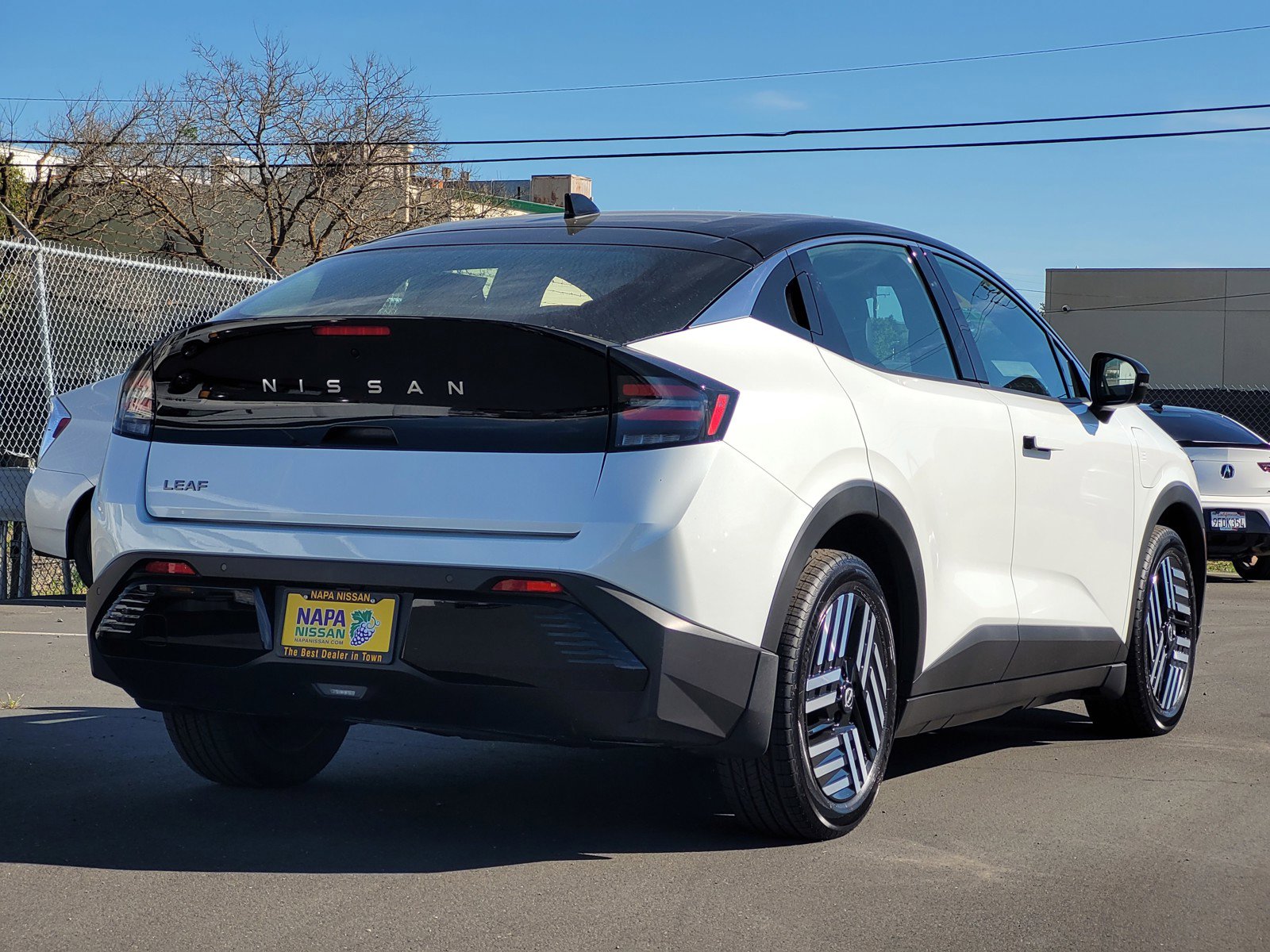 New 2026 Nissan Leaf SV+ w/ Floor Mat Package (SV+) image 5