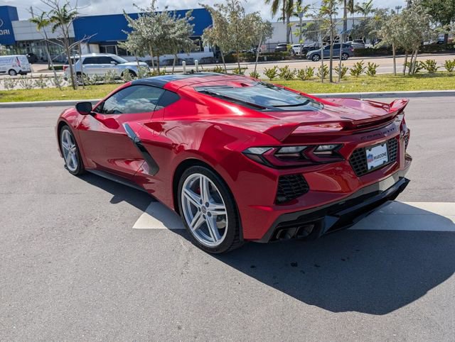 Certified 2023 Chevrolet Corvette Stingray Preferred Cpe w/ Z51 Performance Package image 8