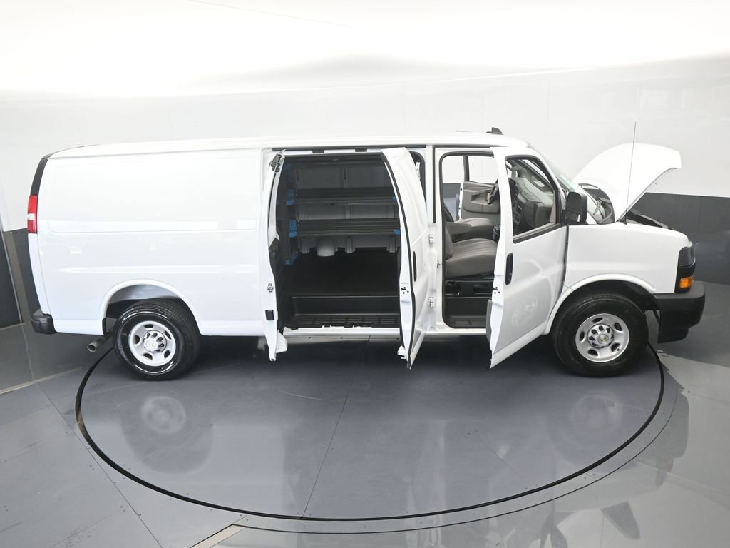 New 2025 Chevrolet Express 3500 Extended w/ Driver Convenience Package RWD image 63