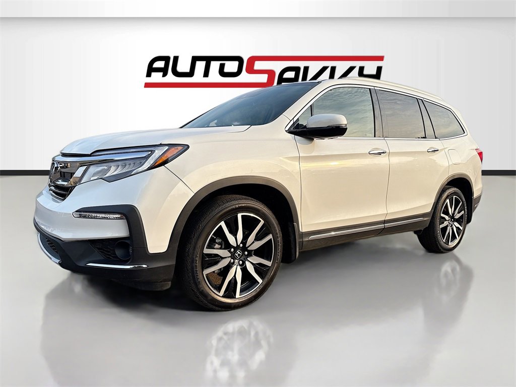 Used 2022 Honda Pilot Touring image 3