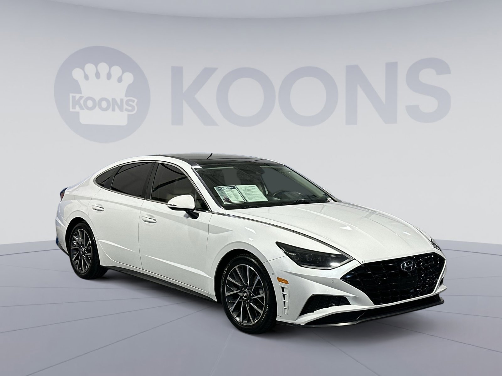 Used 2020 Hyundai Sonata Limited w/ Cargo Package image 10