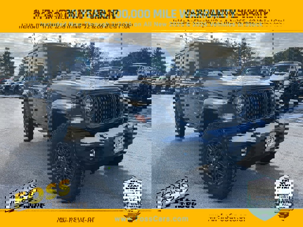 New 2026 Jeep Wrangler Sport S