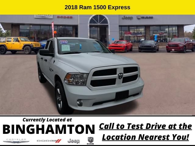 Used 2018 RAM 1500 Express w/ Express Value Package AWD/4WD 360° Tour