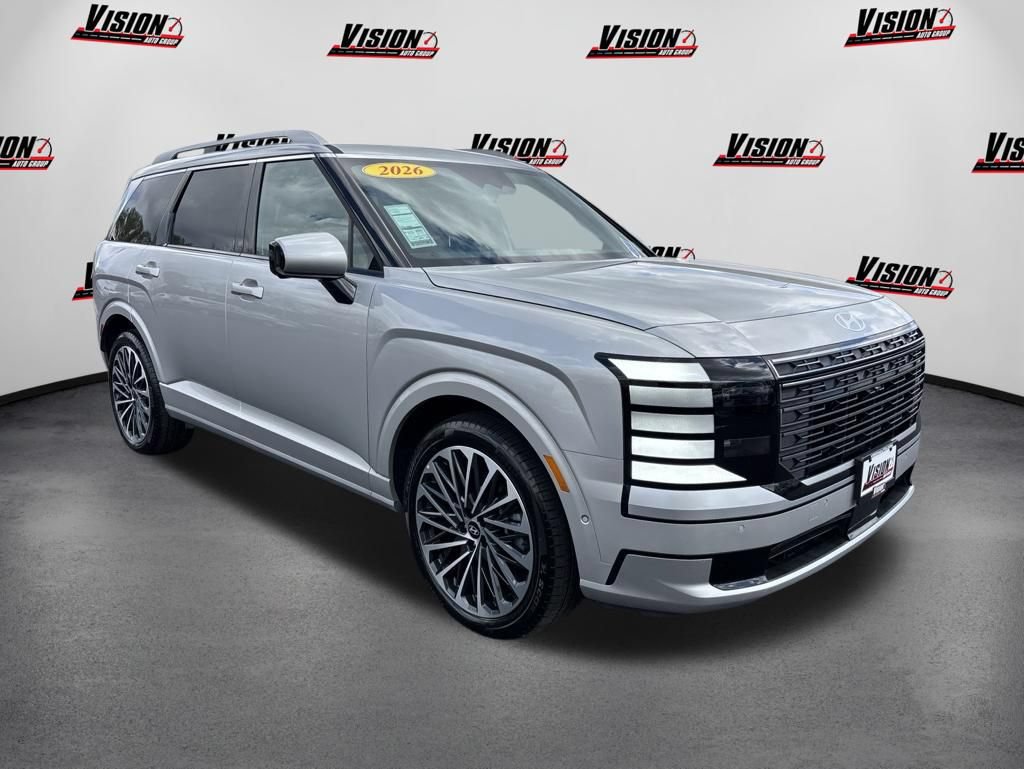 Certified 2026 Hyundai Palisade Calligraphy AWD/4WD image 3