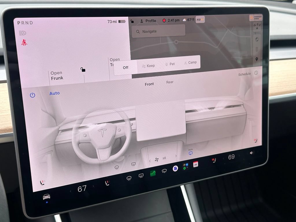 Used 2020 Tesla Model 3 Standard Range Plus RWD image 20
