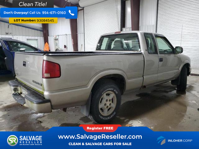 Used 2003 Chevrolet S10 Pickup LS w/ Convenience Package image 4
