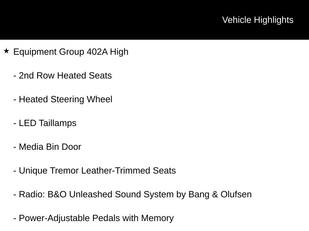 New 2026 Ford F150 Tremor w/ Equipment Group 402A High image 11