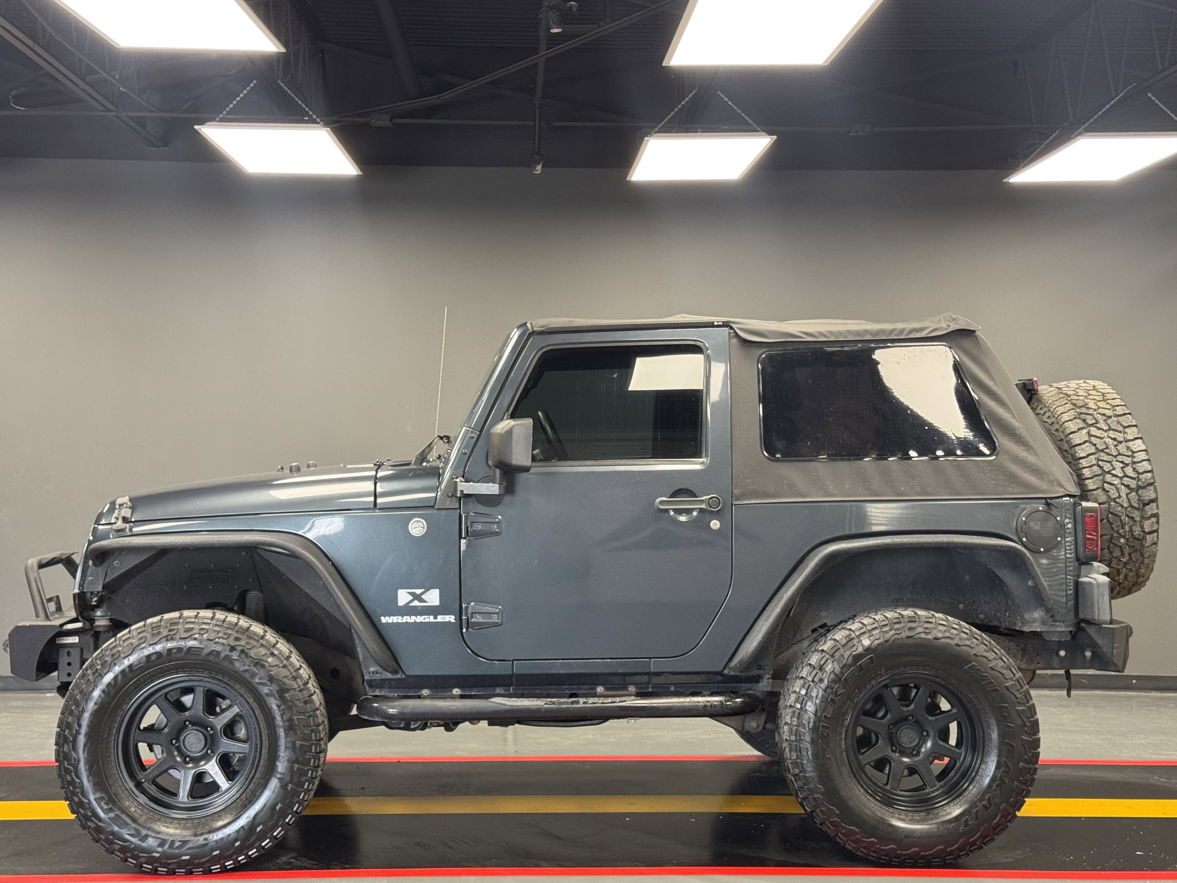 Used 2007 Jeep Wrangler X image 3