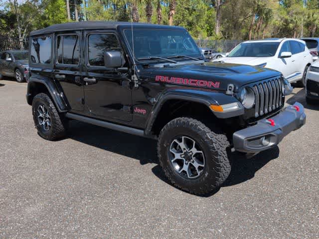 Used 2023 Jeep Wrangler Unlimited Rubicon w/ LED Lighting Group image 2