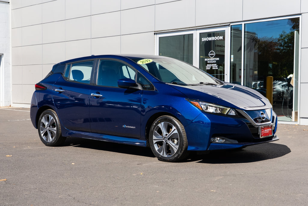 Used 2019 Nissan Leaf SV w/ SV Technology Package