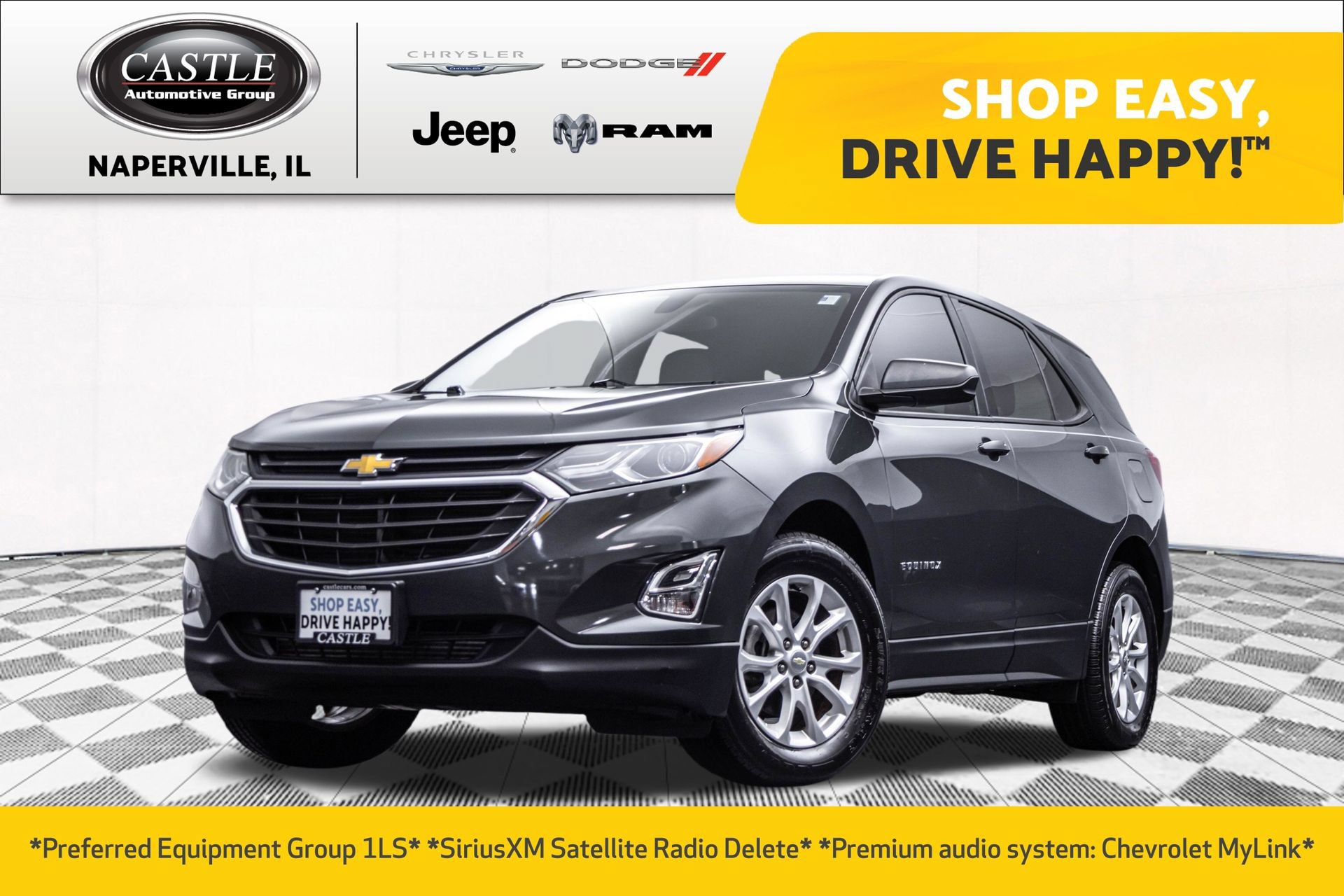 Used 2018 Chevrolet Equinox LS FWD image 1