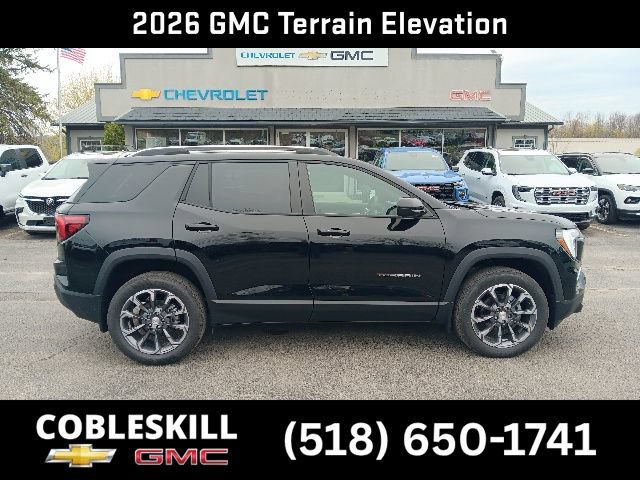 New 2026 GMC Terrain Elevation w/ Elevation Premium Package AWD/4WD image 2