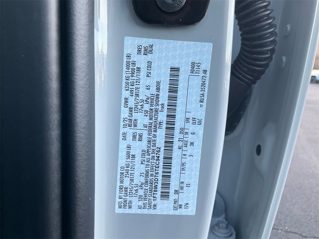 New 2026 Ford F350 XL w/ STX Appearance Package image 18