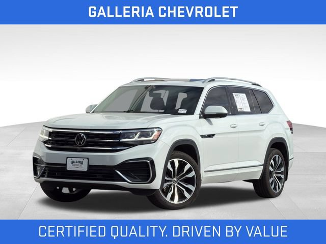 Used 2022 Volkswagen Atlas SEL Premium