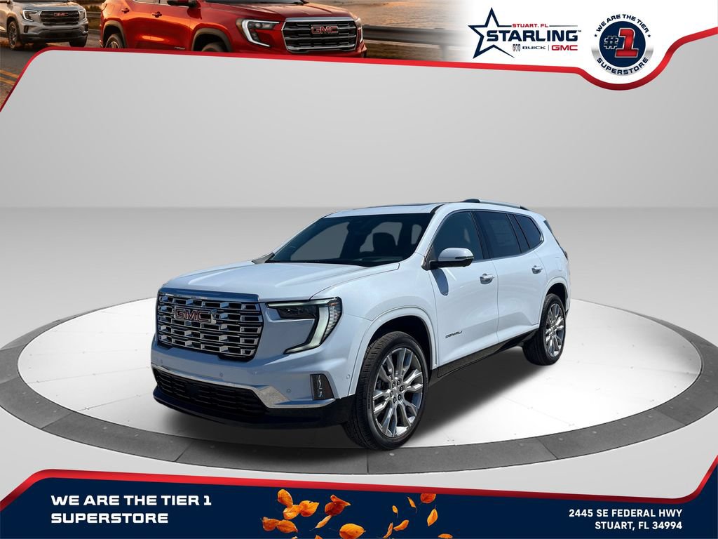 New 2026 GMC Acadia Denali w/ Super Cruise Package AWD/4WD image 1