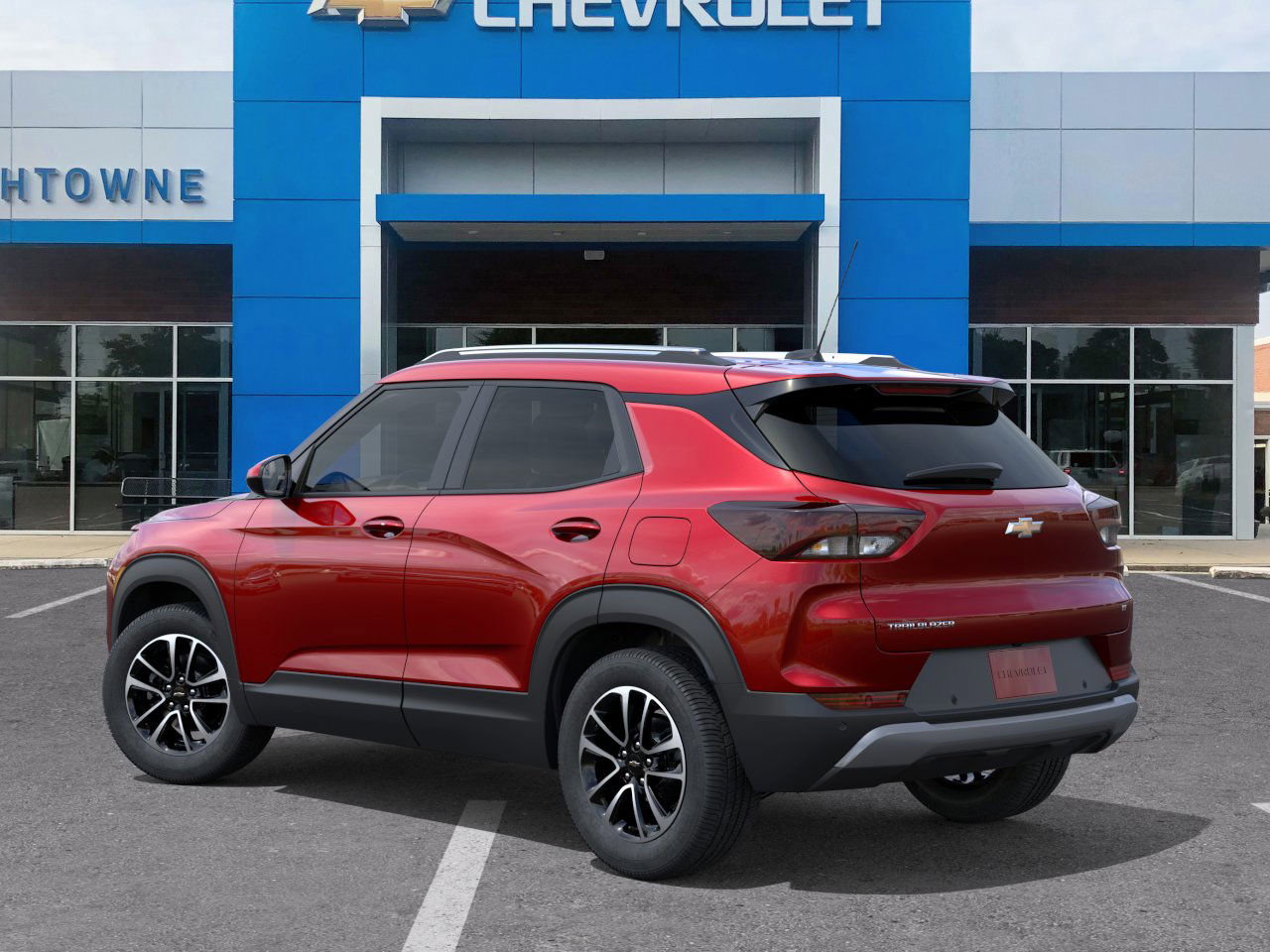 New 2026 Chevrolet TrailBlazer LT w/ LT Cold Weather Package FWD image 27