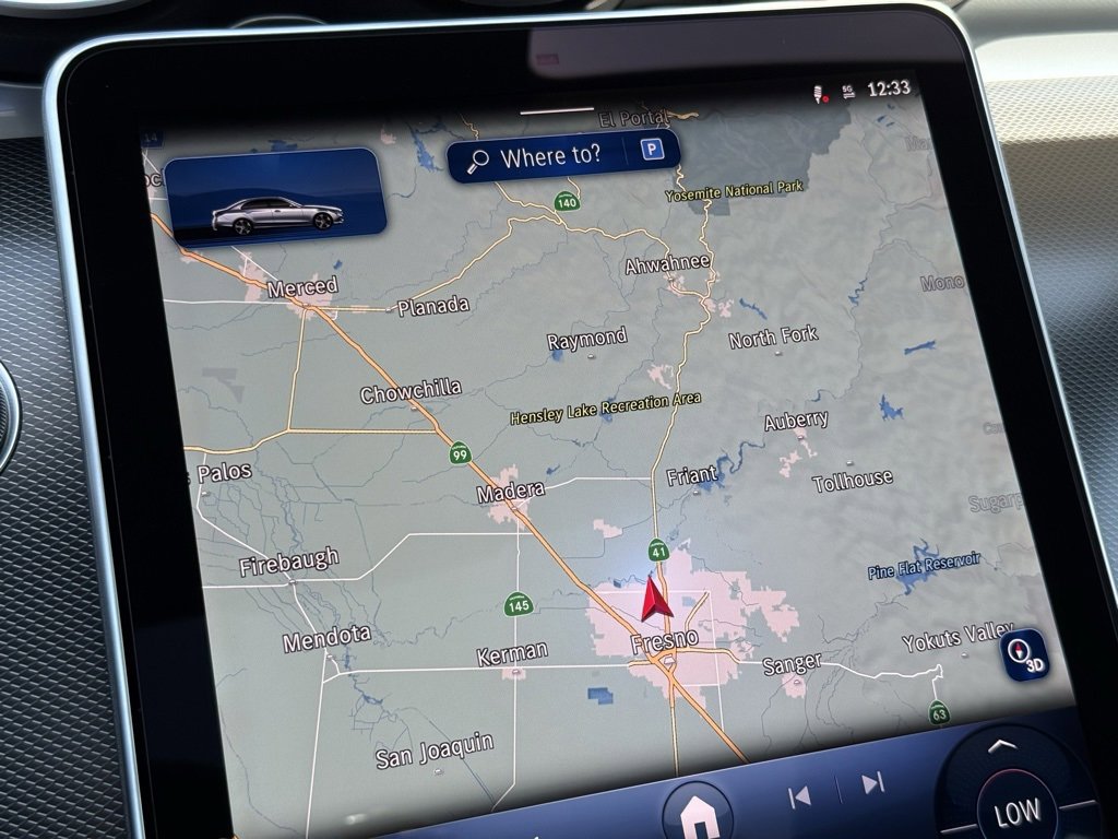 New 2025 Mercedes-Benz C 300 Sedan image 16