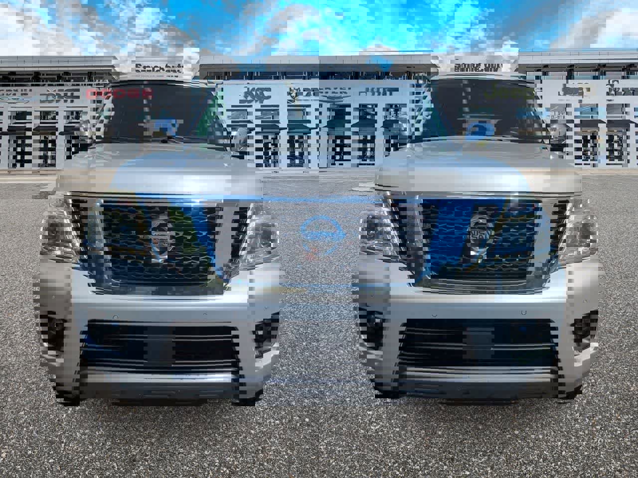 Used 2019 Nissan Armada SL w/ Premium Package image 3