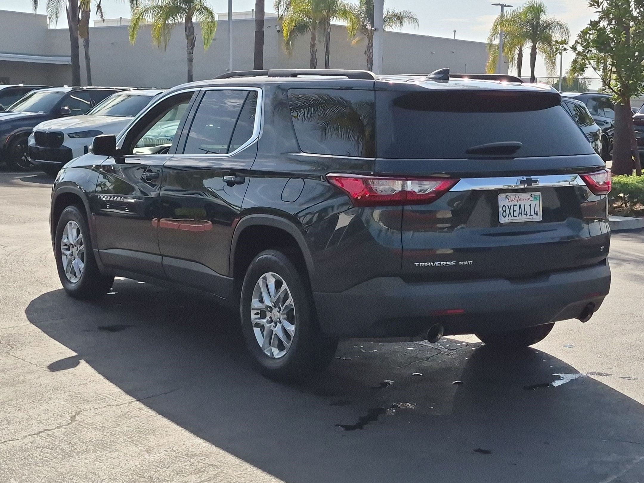 Used 2021 Chevrolet Traverse LT AWD/4WD image 8