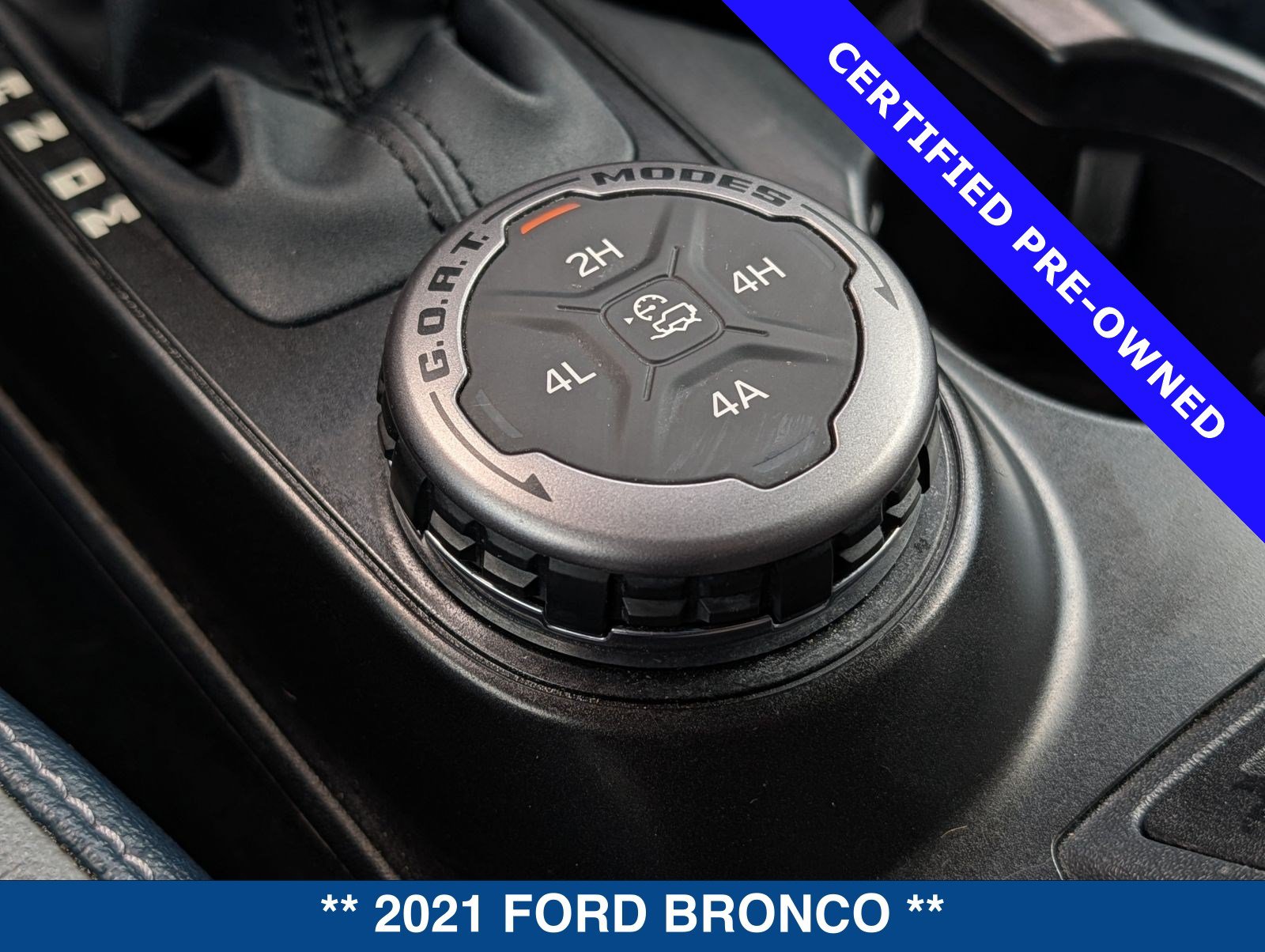 Certified 2021 Ford Bronco 4-Door AWD/4WD image 32