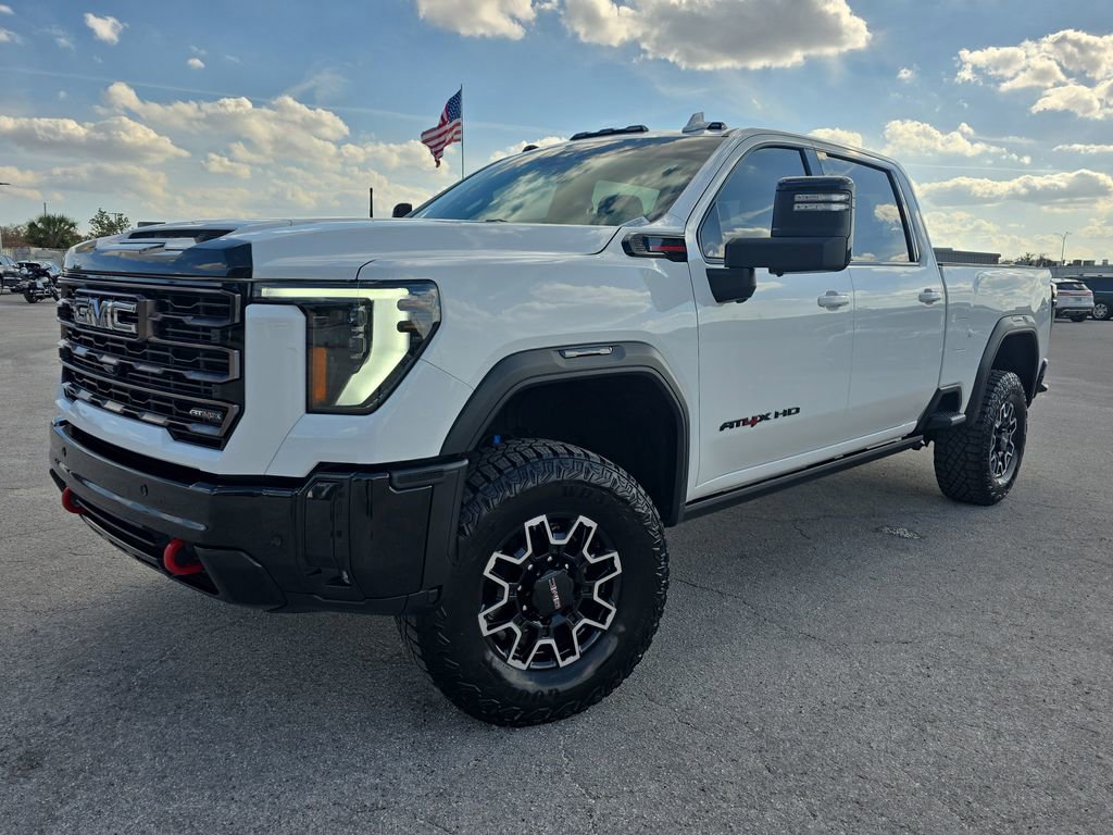 Used 2025 GMC Sierra 2500 AT4X image 31
