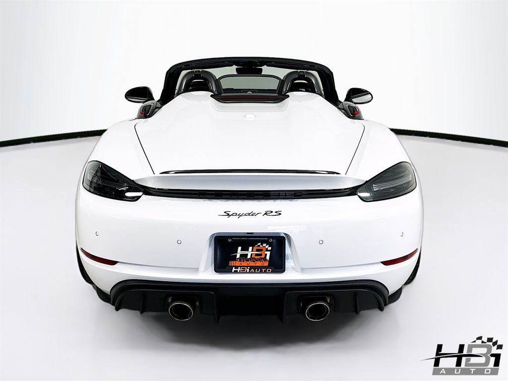 Used 2024 Porsche 718 Boxster Spyder RS w/ Weissach Package image 25