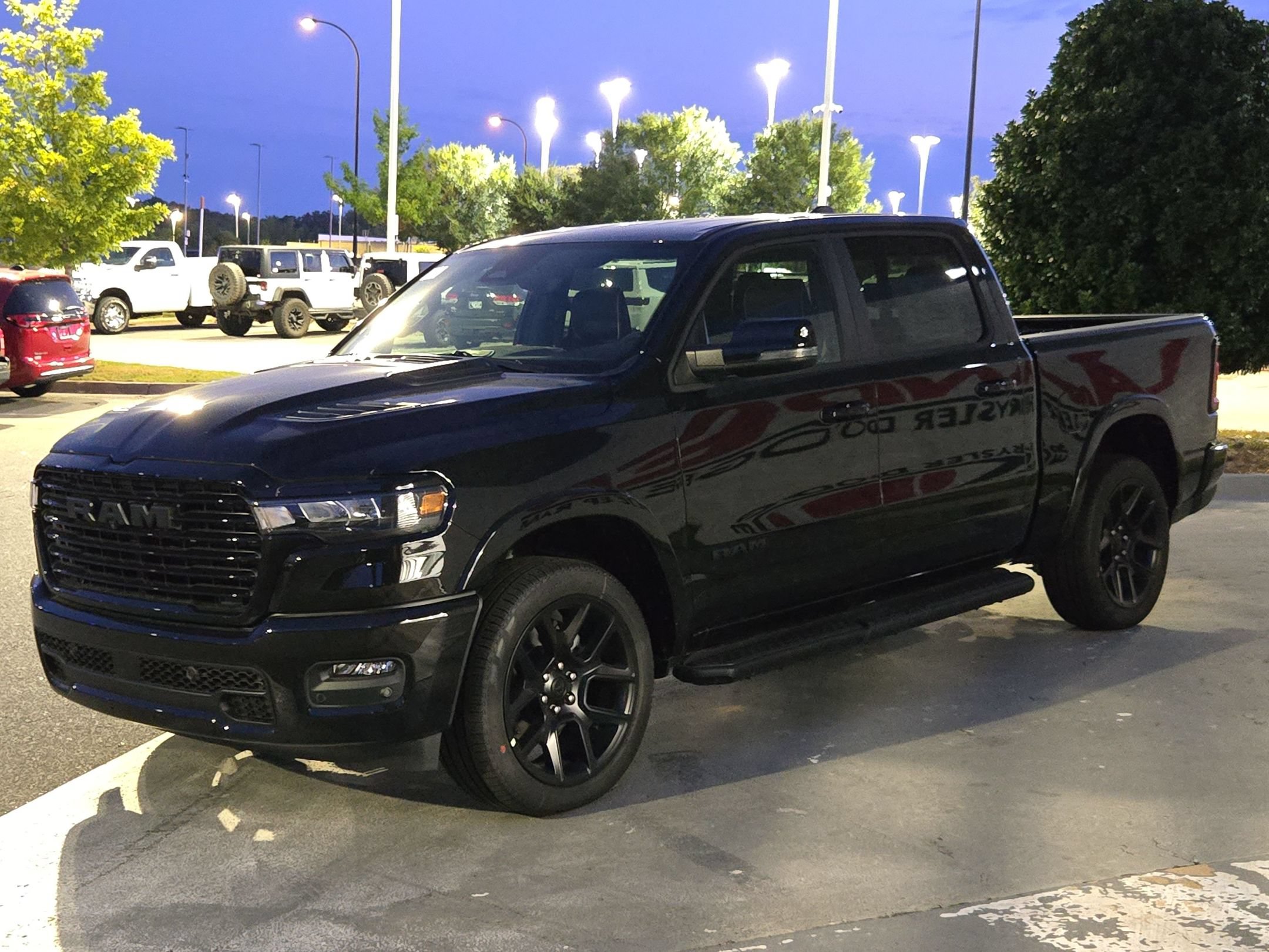 New 2027 RAM 1500 Laramie w/ Night Edition AWD/4WD image 3