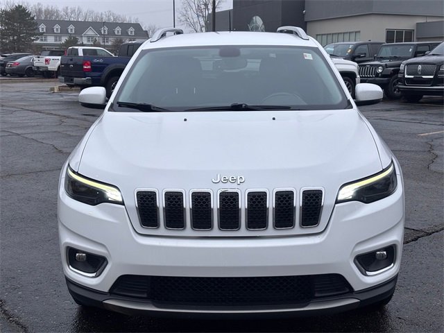 Used 2020 Jeep Cherokee Limited image 8